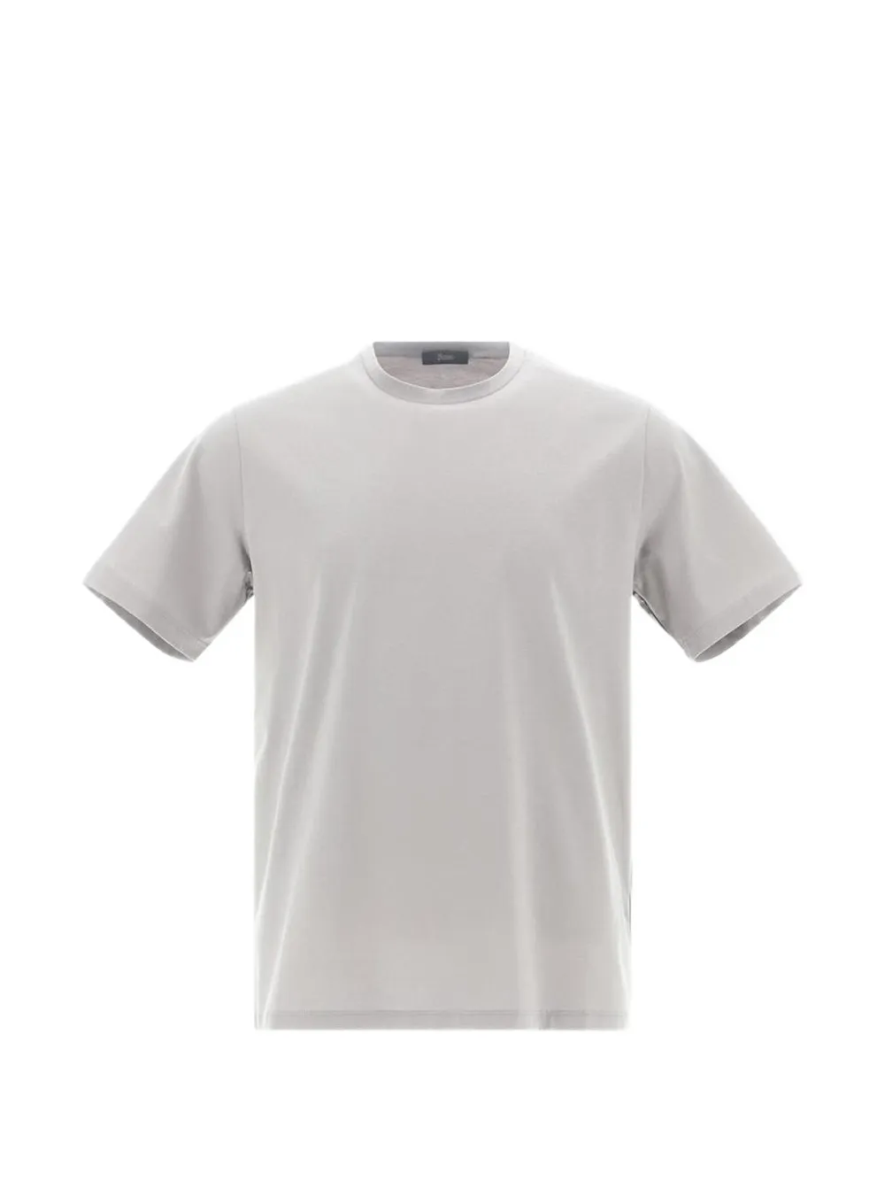 Herno crew-neck T-shirt - Grau