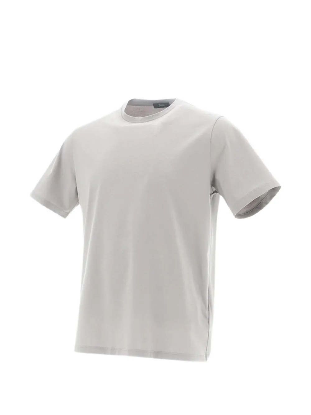 Herno crew-neck T-shirt Grijs