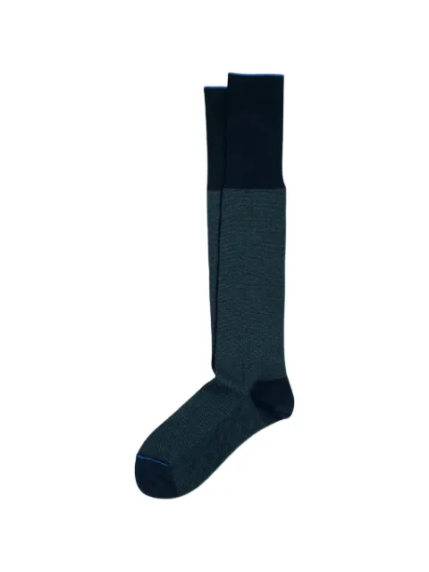 ANT45 calcetines Oxford con acabado texturizado