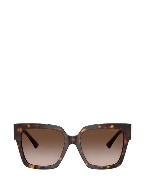Jimmy Choo tortoiseshell-effect square-frame sunglasses
