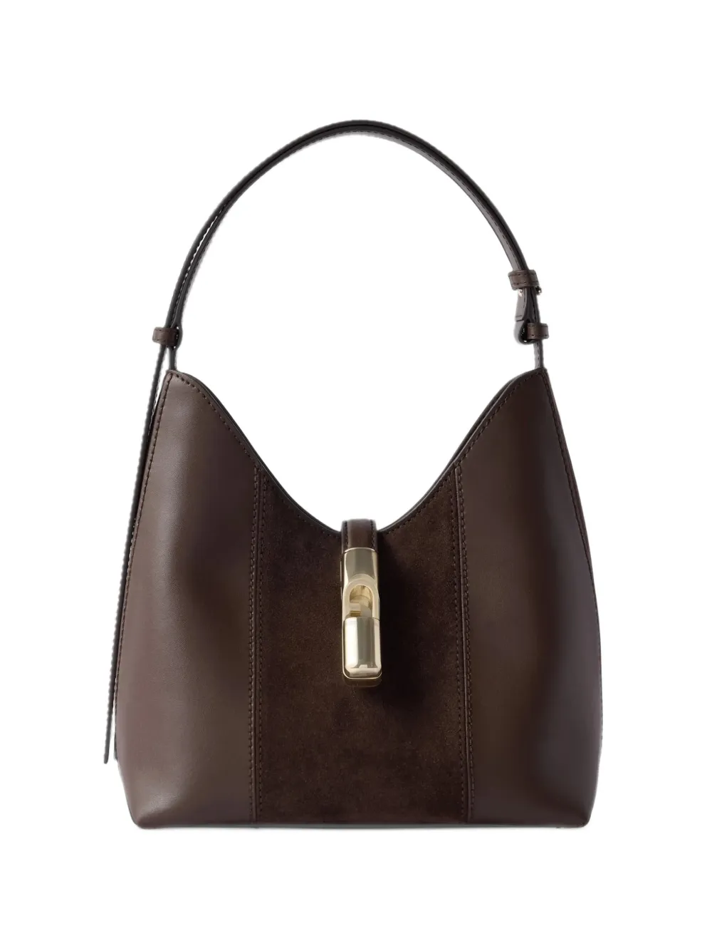 Furla Furla Goccia shoulder bag s - Brown