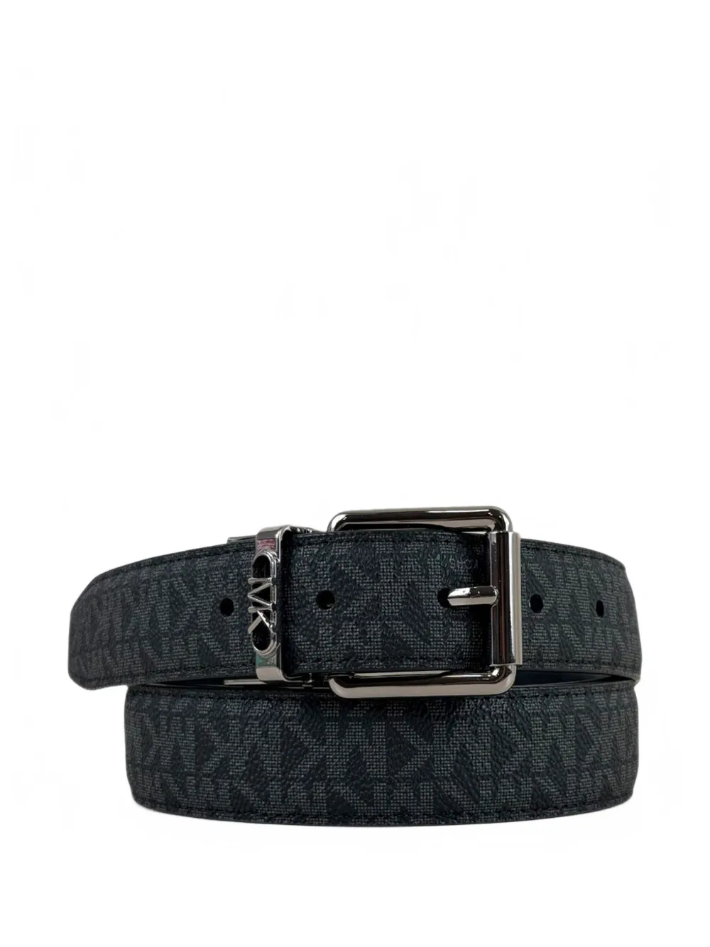 Michael Kors logo-monogram reversible belt - Nero