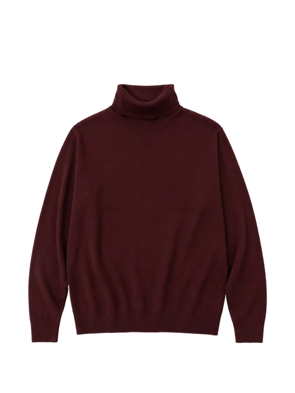 MeimeiJ pull en laine à col roulé - Rouge MeimeiJ pull en laine à col roulé - Rouge