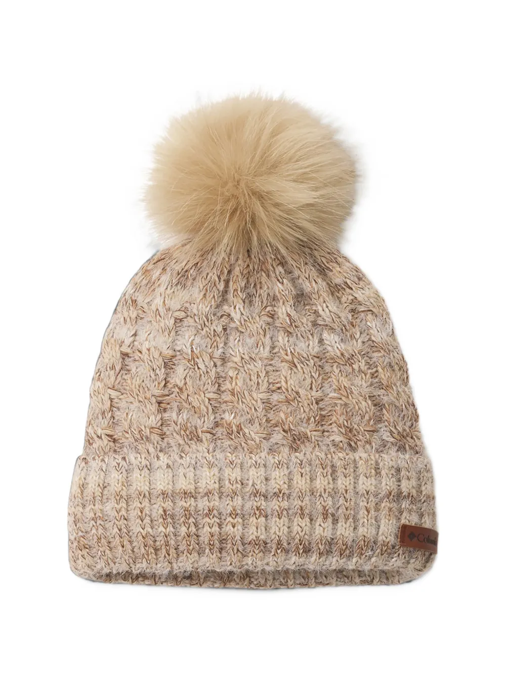 Columbia Winter Blur™ II pom-pom beanie hat Beige