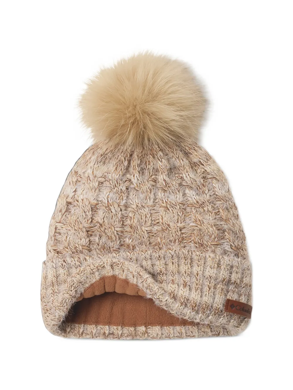 Columbia Winter Blur™ II pom-pom beanie hat - Nude