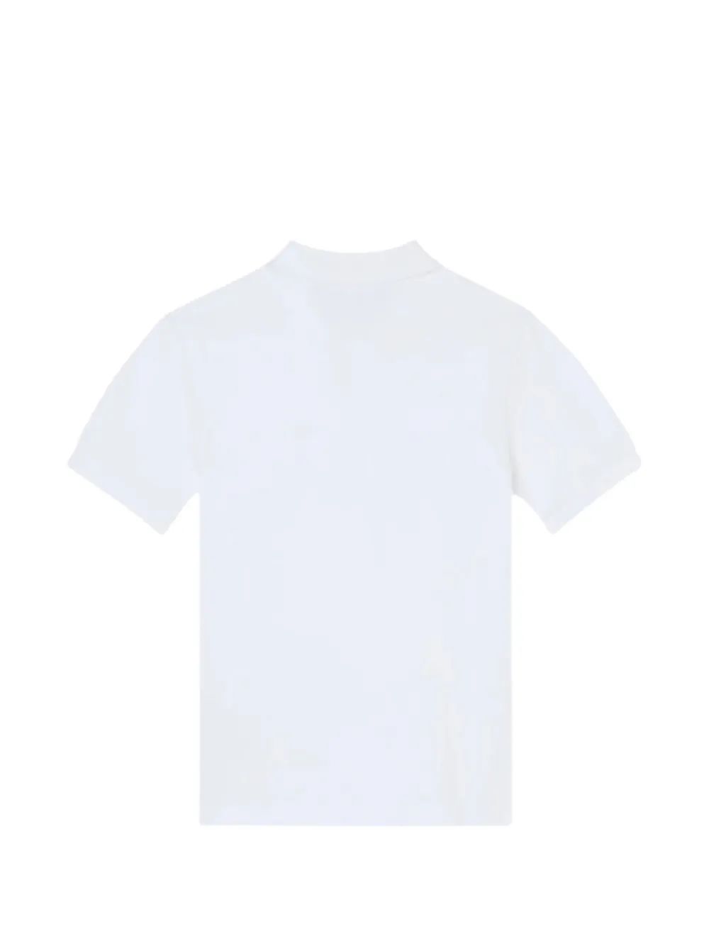 Lacoste Kids logo-embroidery polo shirt Wit