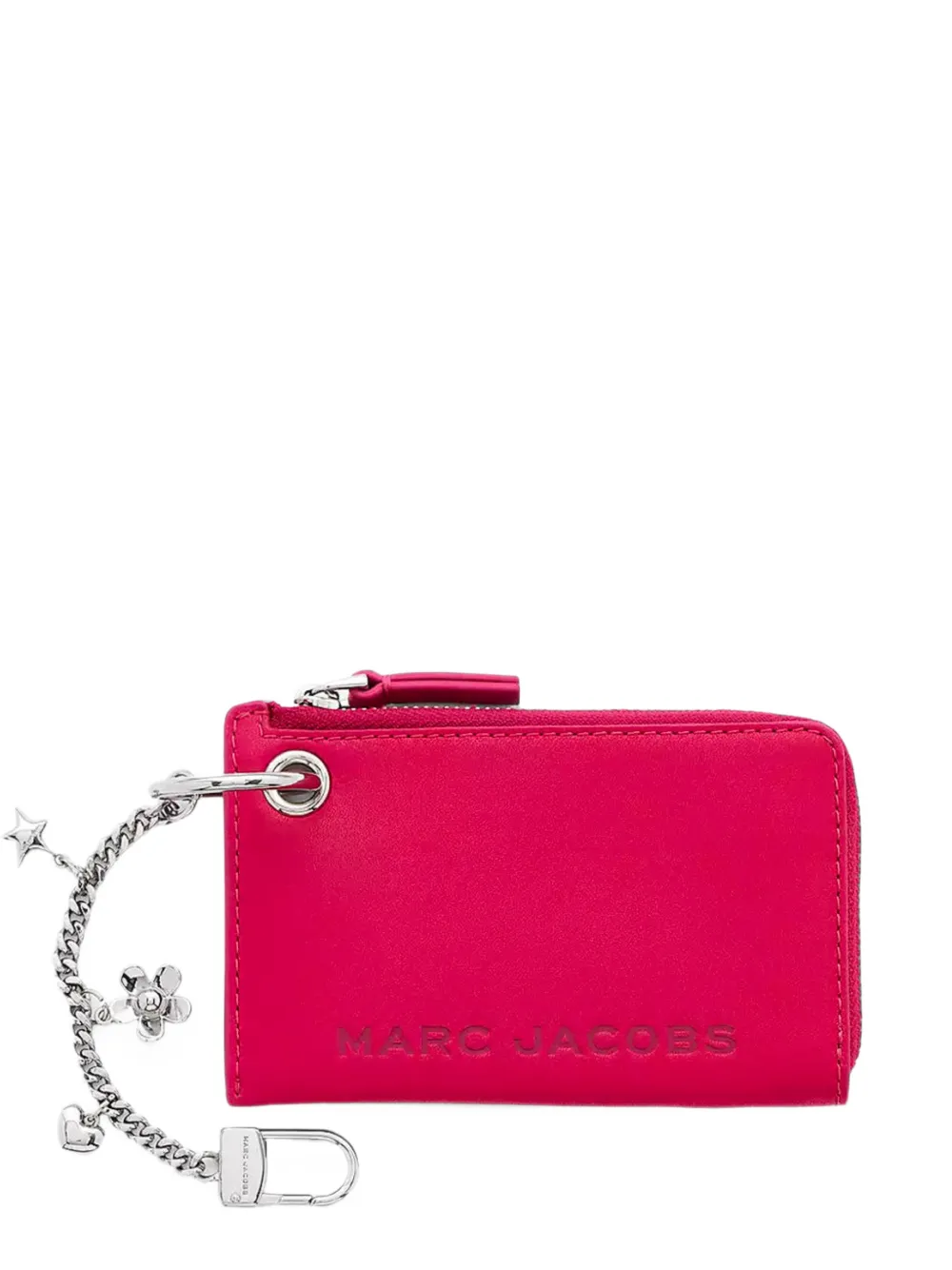 Marc Jacobs Borsa a tracolla Snapshot con applicazione - Rosa