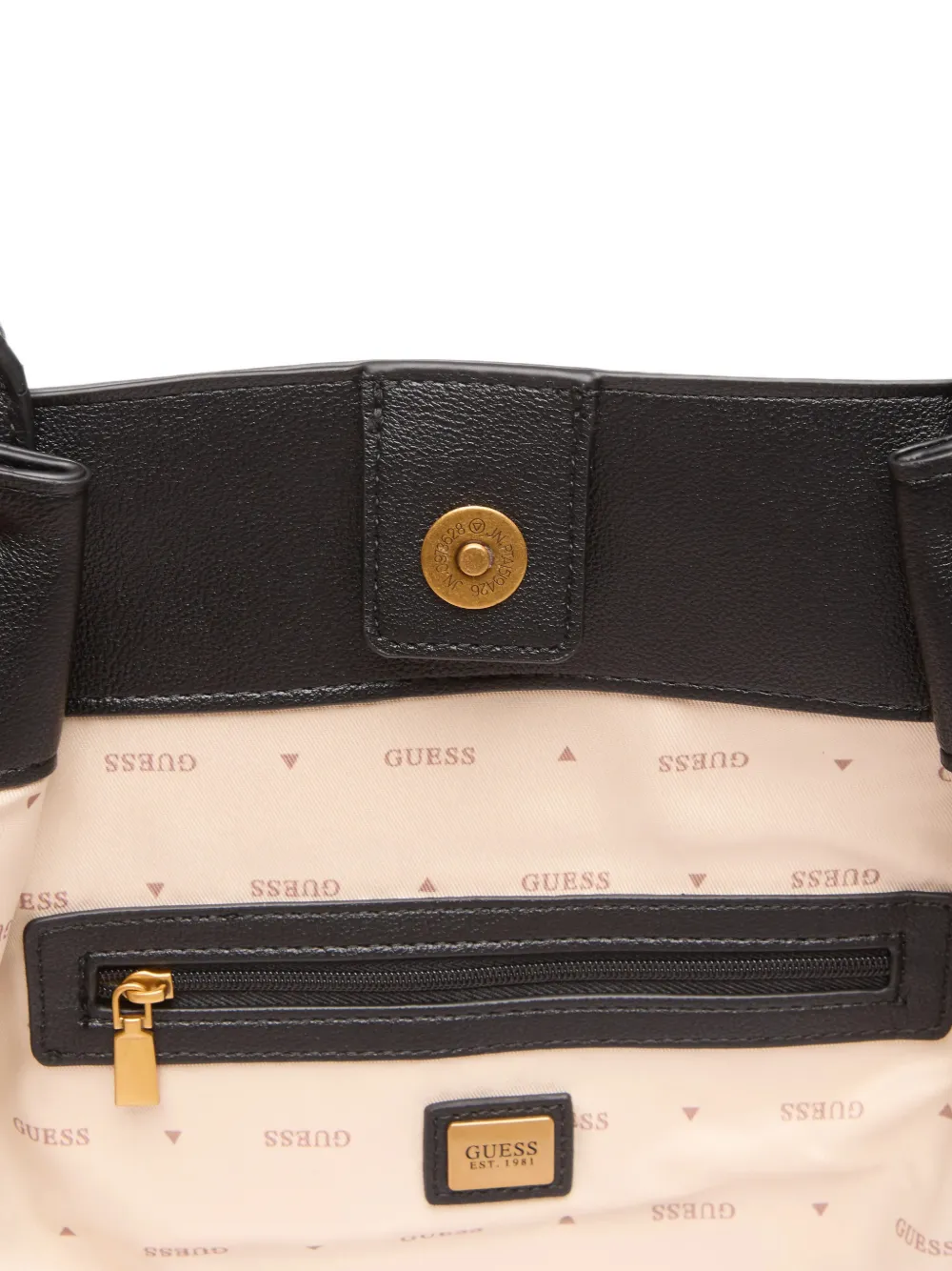 GUESS USA Allegra shopper Zwart