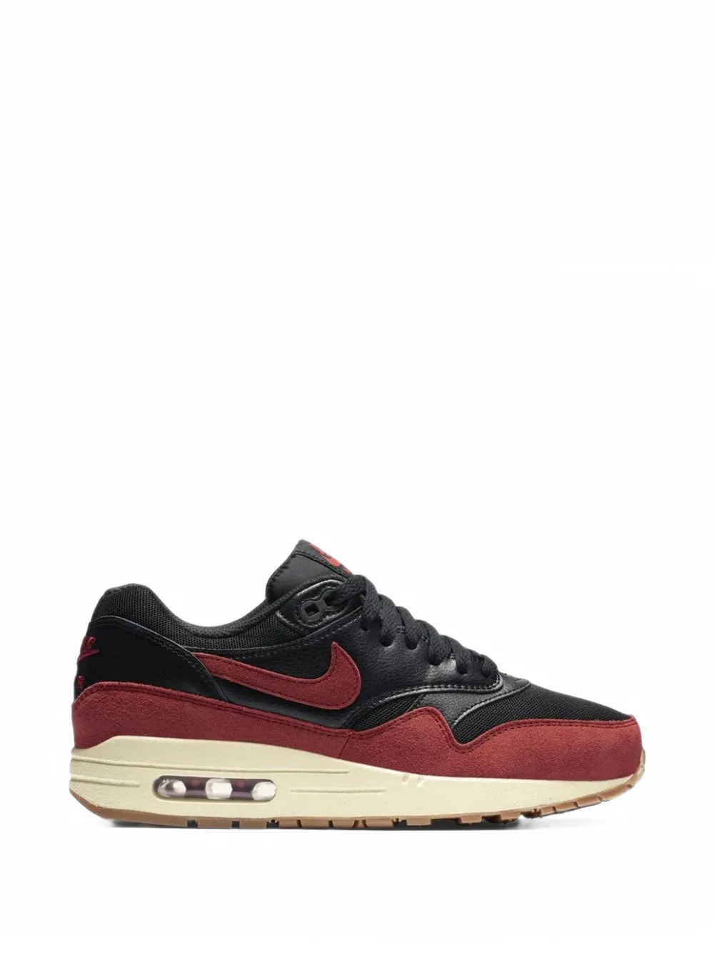 Nike Air Max 1 Essential lace-up sneakers - Schwarz