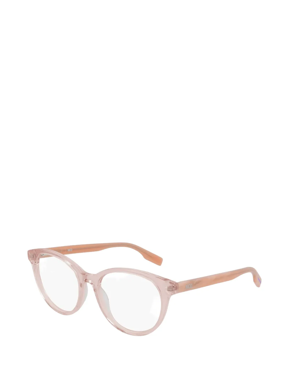 Alexander McQueen Eyewear round-frame glasses - Rosa