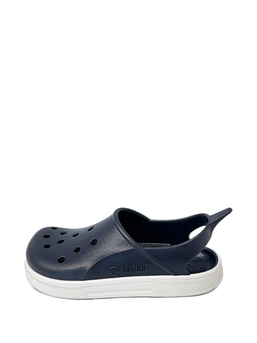 BOATILUS perforated slingback sandals - Bleu BOATILUS perforated slingback sandals - Bleu