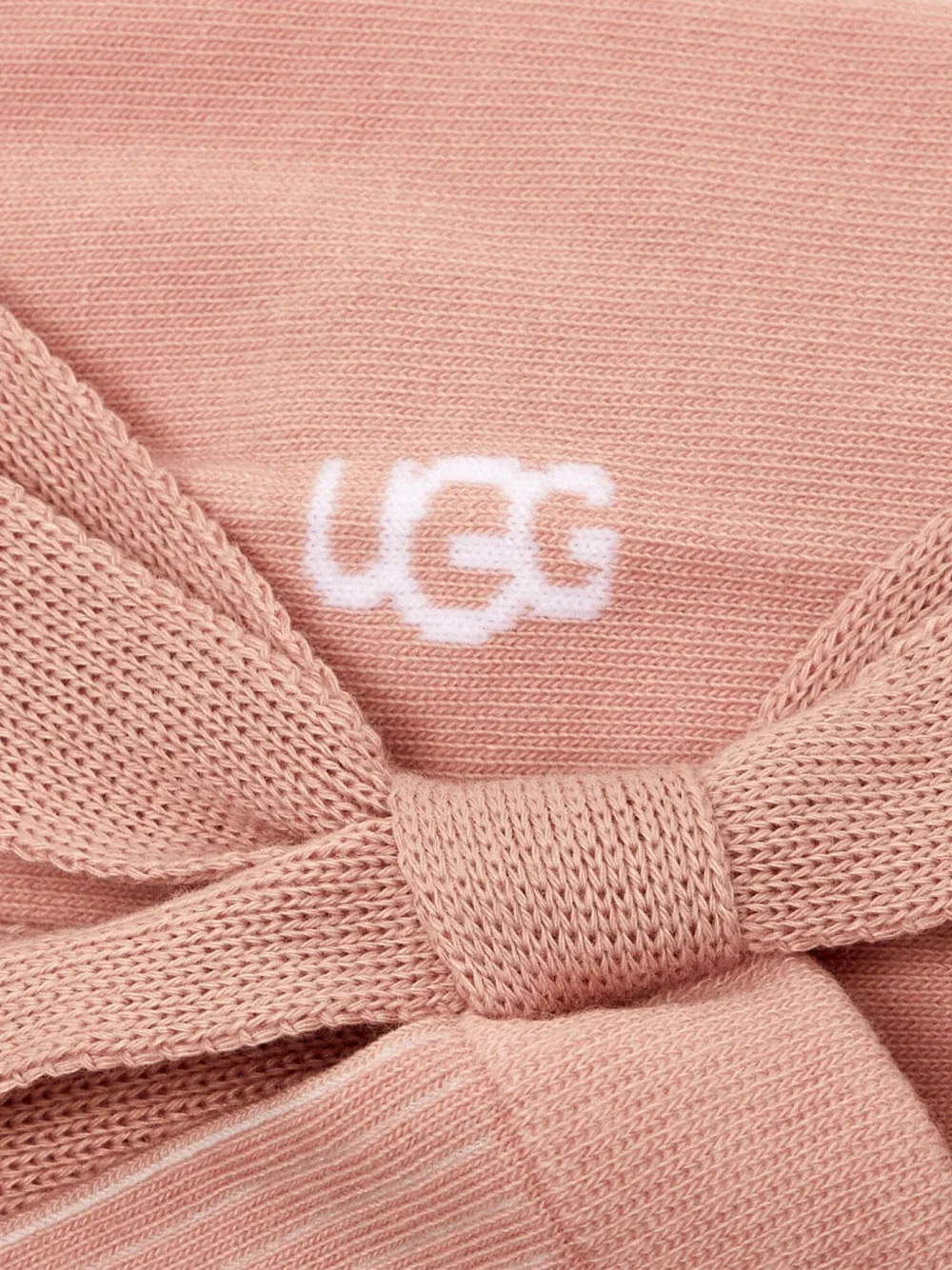 UGG Serenella Novelty Bow sokken Roze
