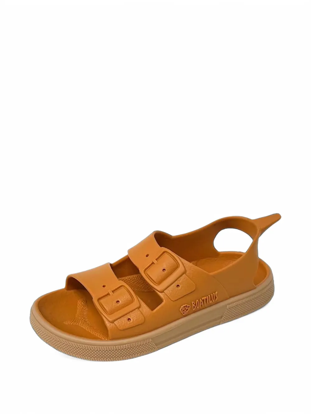 BOATILUS Irky Veg buckle-strap sandals - Orange BOATILUS Irky Veg buckle-strap sandals - Orange