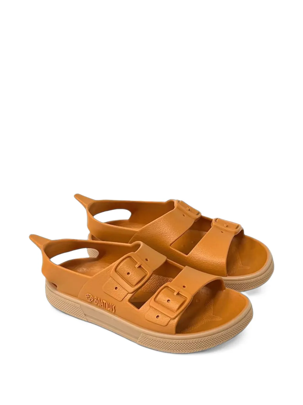 BOATILUS Irky Veg buckle-strap sandals - Arancione