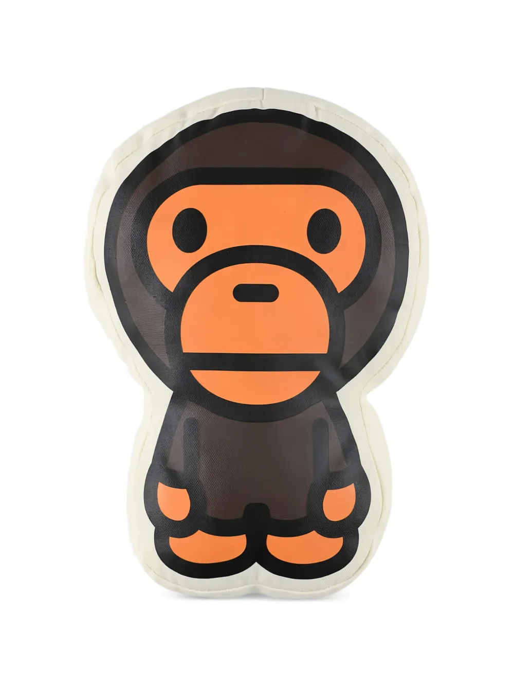 A BATHING APE® Baby Milo cushion - Nude