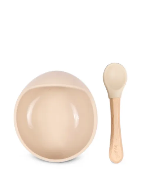 Inaiê suction-base spoon set