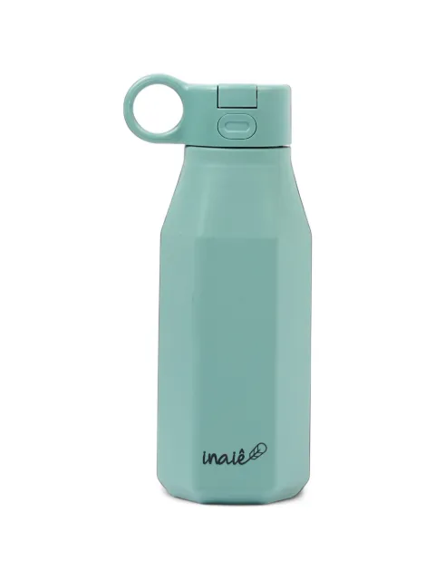 Inaiê logo-print silicone water bottle