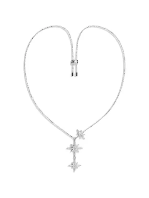 APM Monaco Météorites crystal-embellished necklace