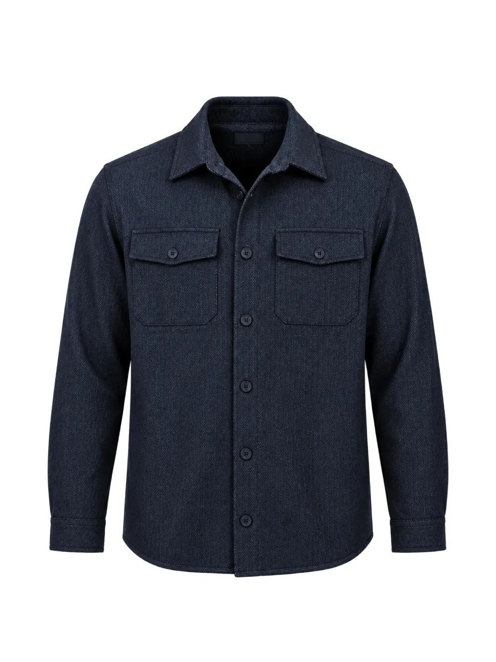CALA 1789 Gauthier Castro shirt jacket - Blu