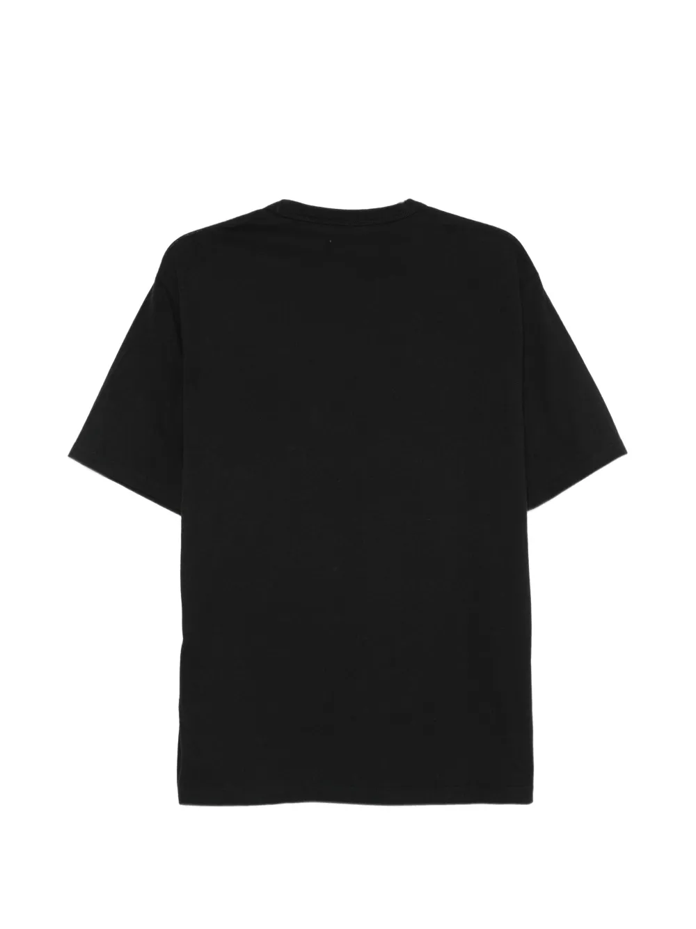 Officine Generale crew-neck T-shirt Zwart