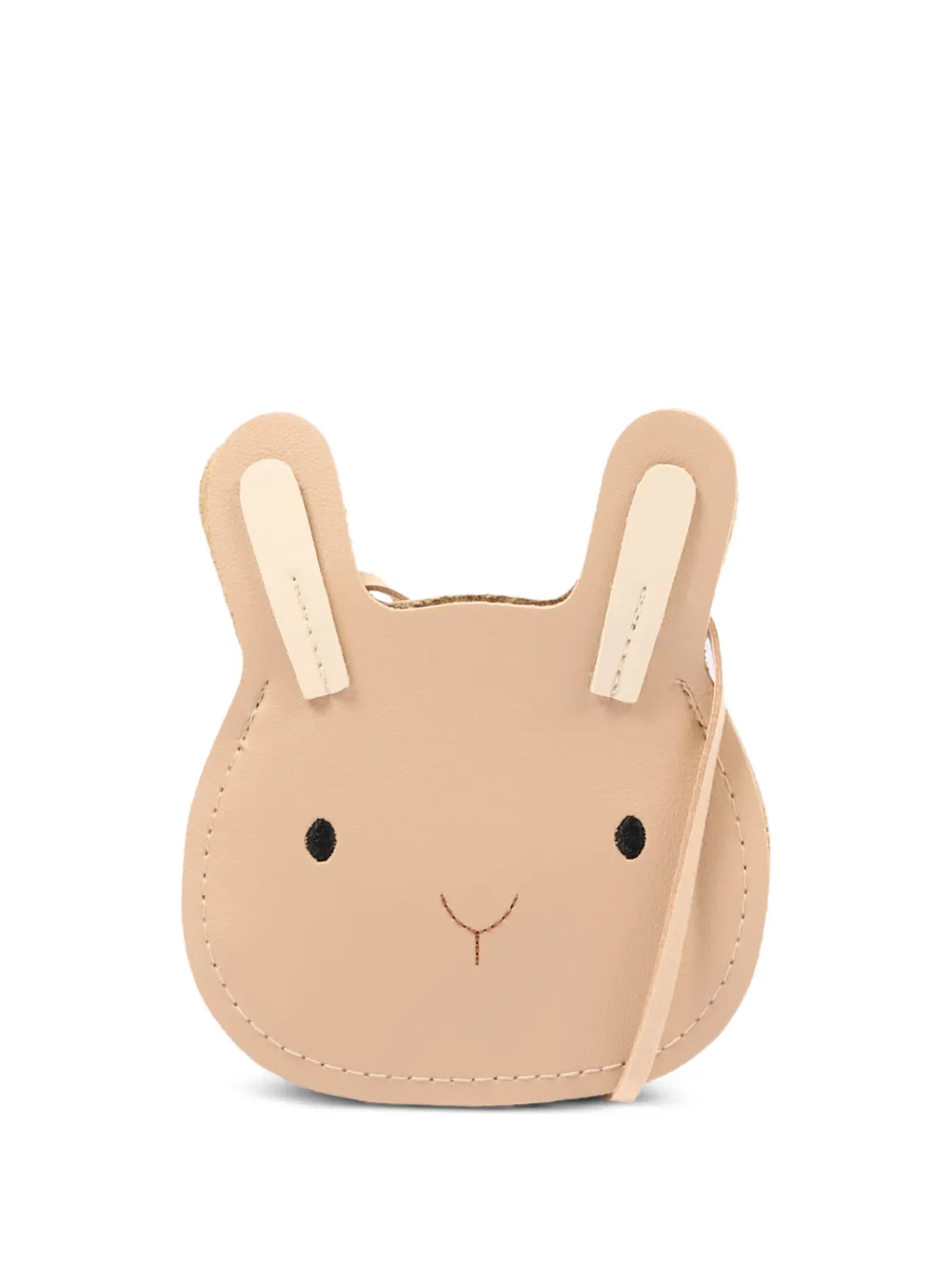 Inaiê rabbit-shape shoulder bag - Toni neutri