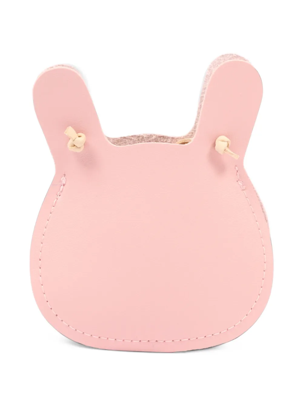 Inaiê rabbit shoulder bag Roze