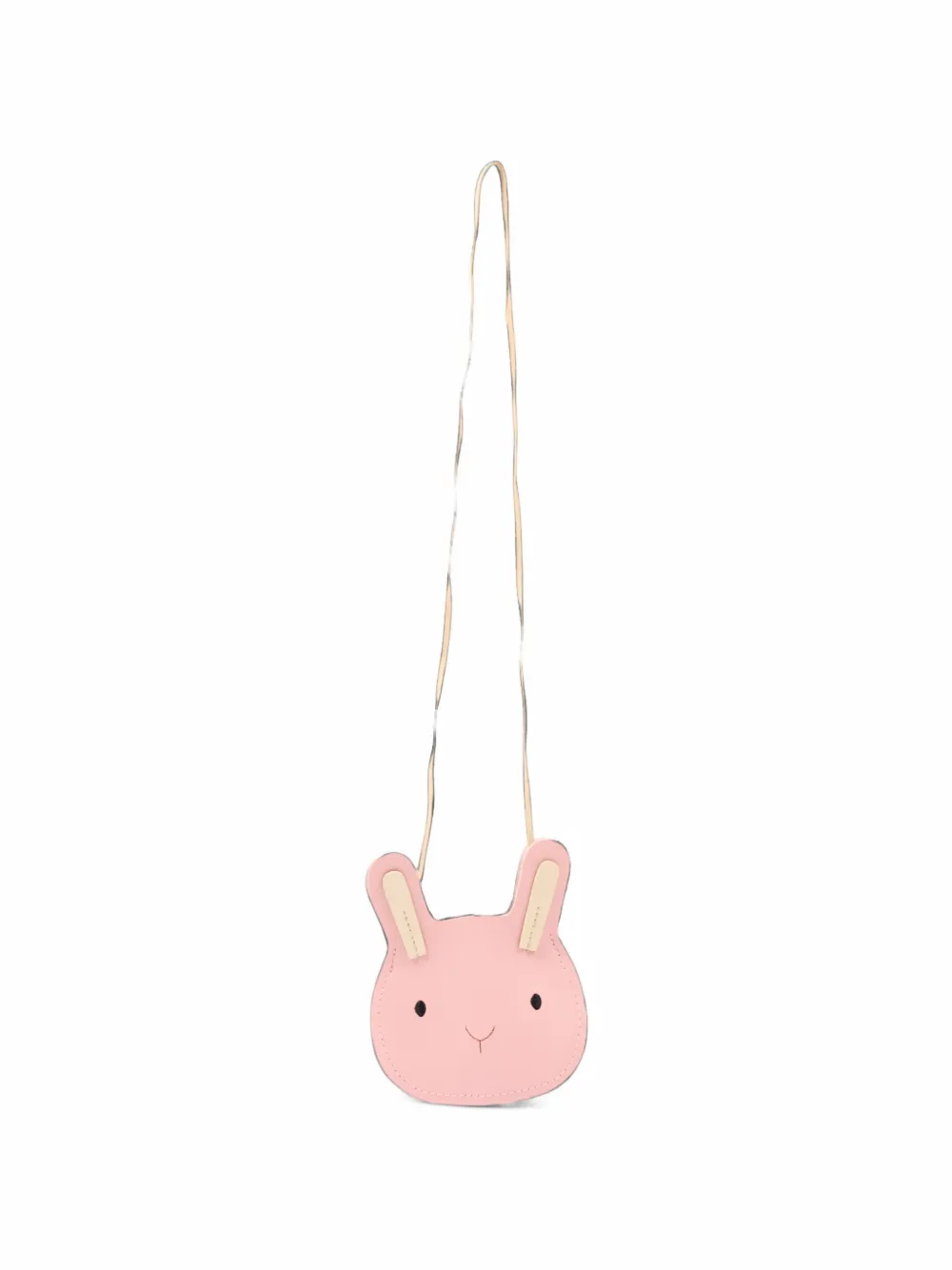 Inaiê rabbit shoulder bag Roze
