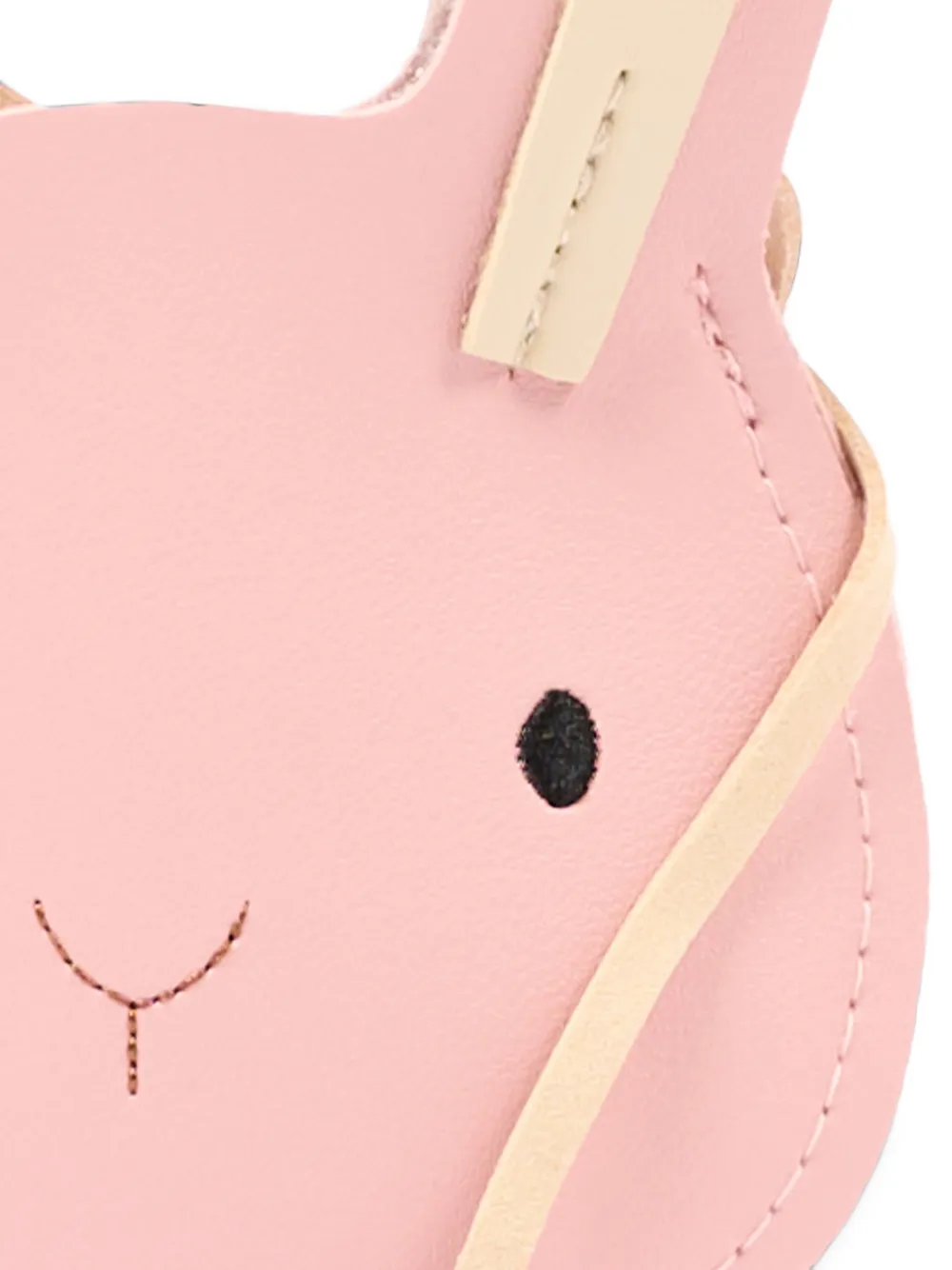 Inaiê rabbit shoulder bag Roze