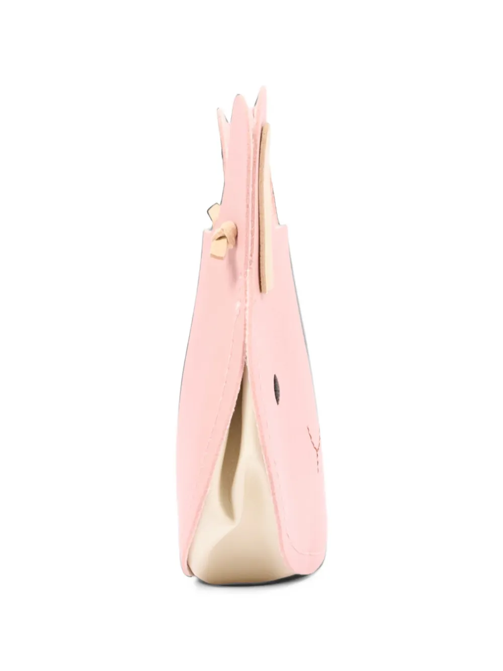 Inaiê rabbit shoulder bag Roze