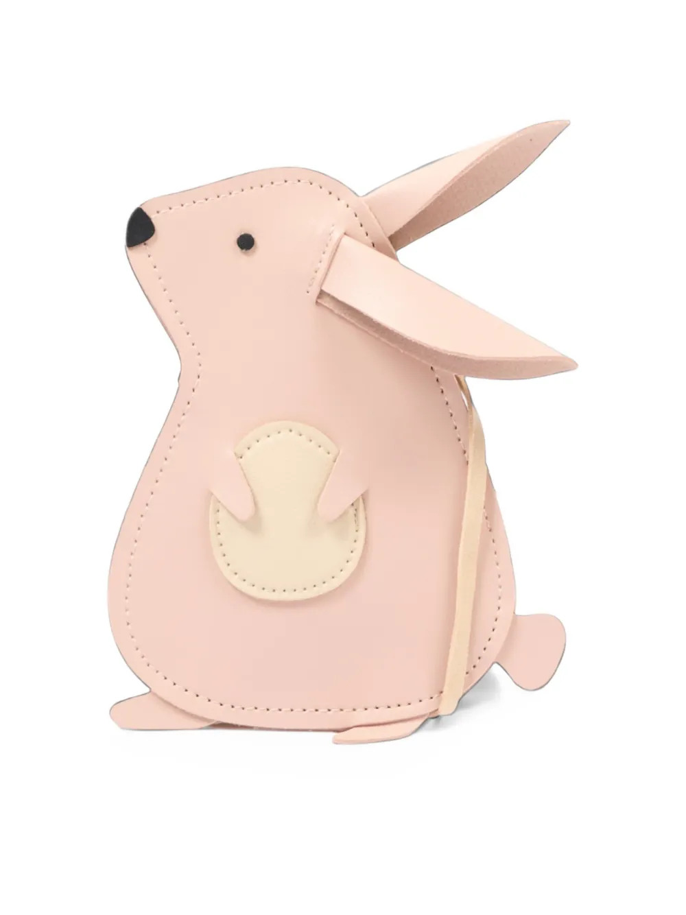 Inaiê rabbit-shape shoulder bag Roze