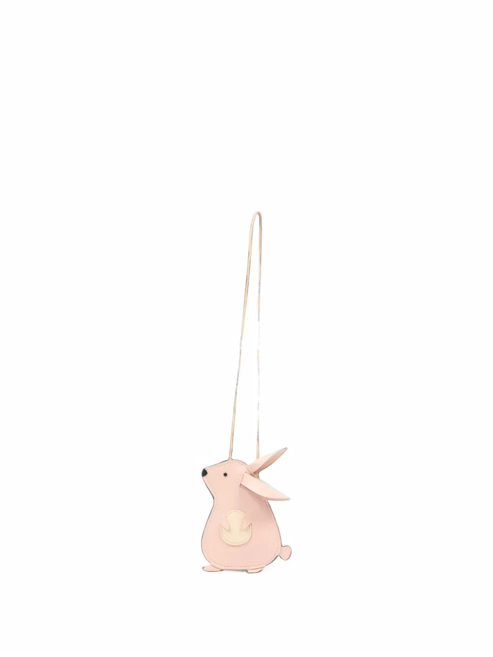 Inaiê rabbit-shape shoulder bag Roze