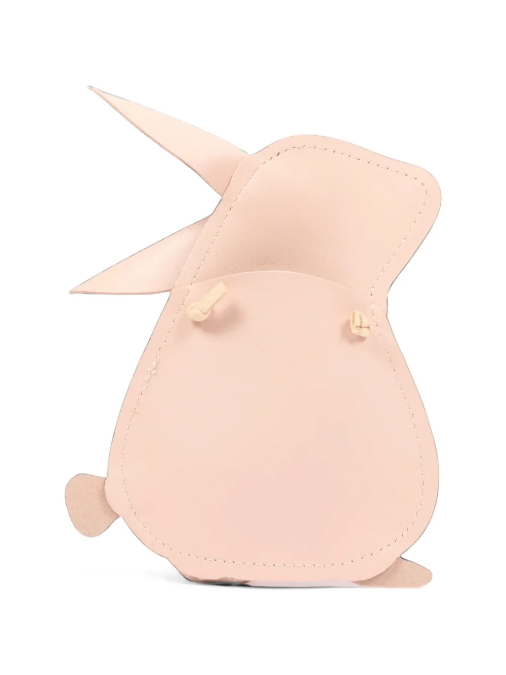 Inaiê rabbit-shape shoulder bag Roze