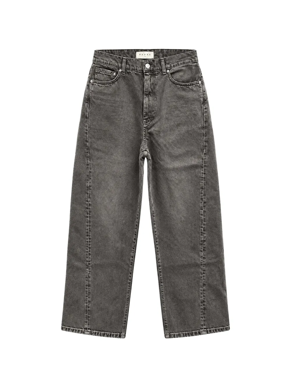 Paura jean oversize à cinq poches - Gris
