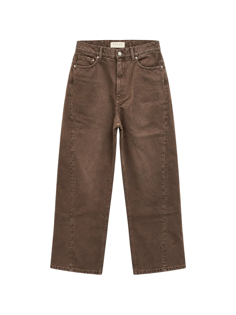 Paura jean Fear oversize - Marron