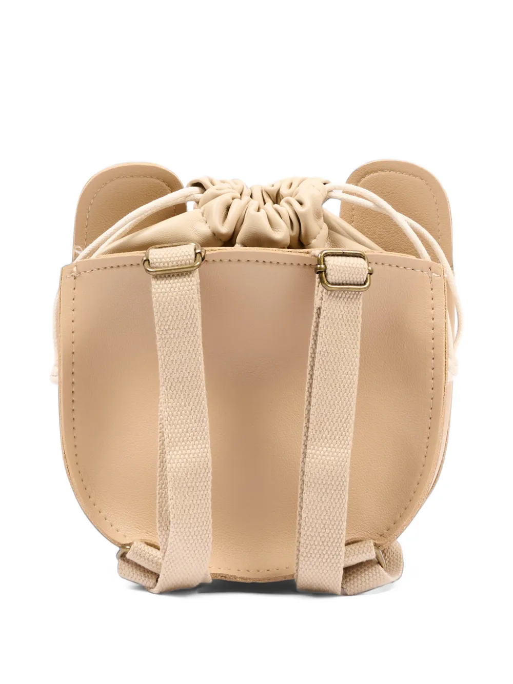 Inaiê Bear backpack Beige