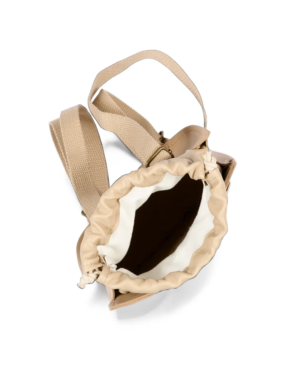Inaiê Bear backpack Beige