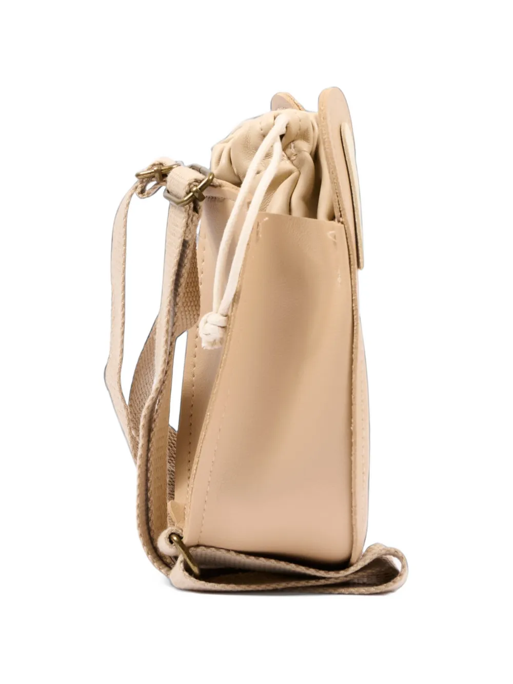 Inaiê Bear backpack Beige