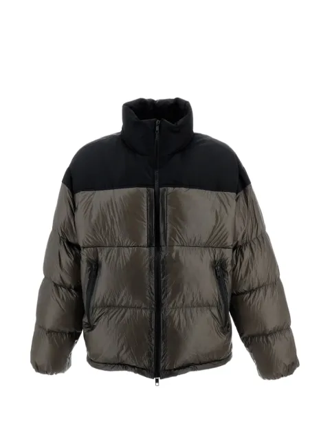 Wooyoungmi quilted colour-block jacket
