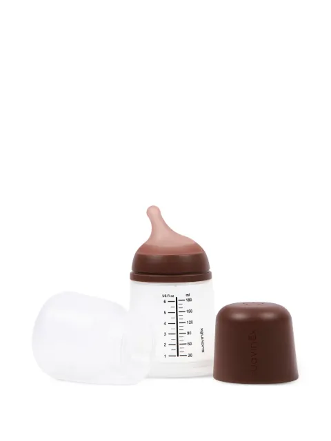 Suavinex silicone baby bottle