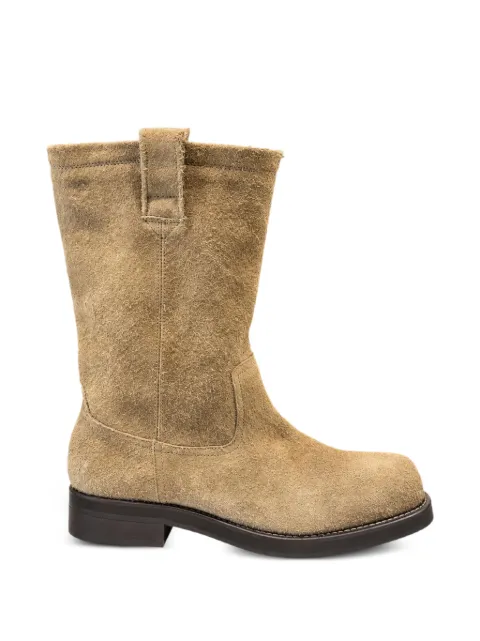 Paura embroidered leather boots