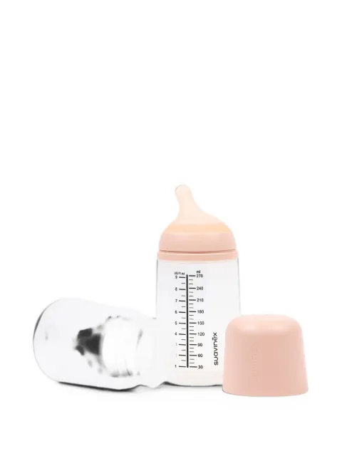 Suavinex graduated silicone feeding bottle
