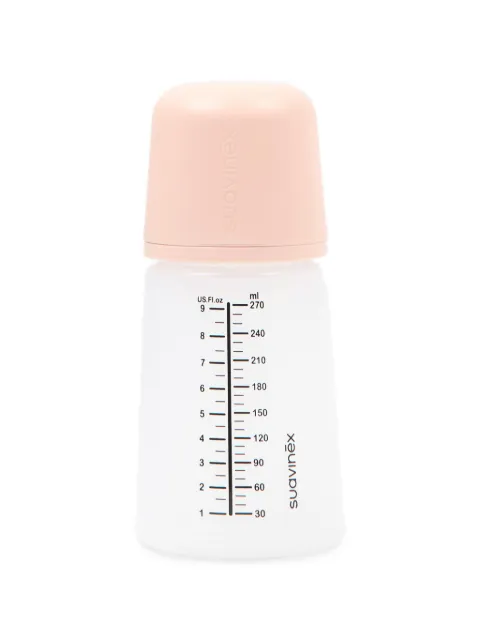 Suavinex graduated silicone feeding bottle
