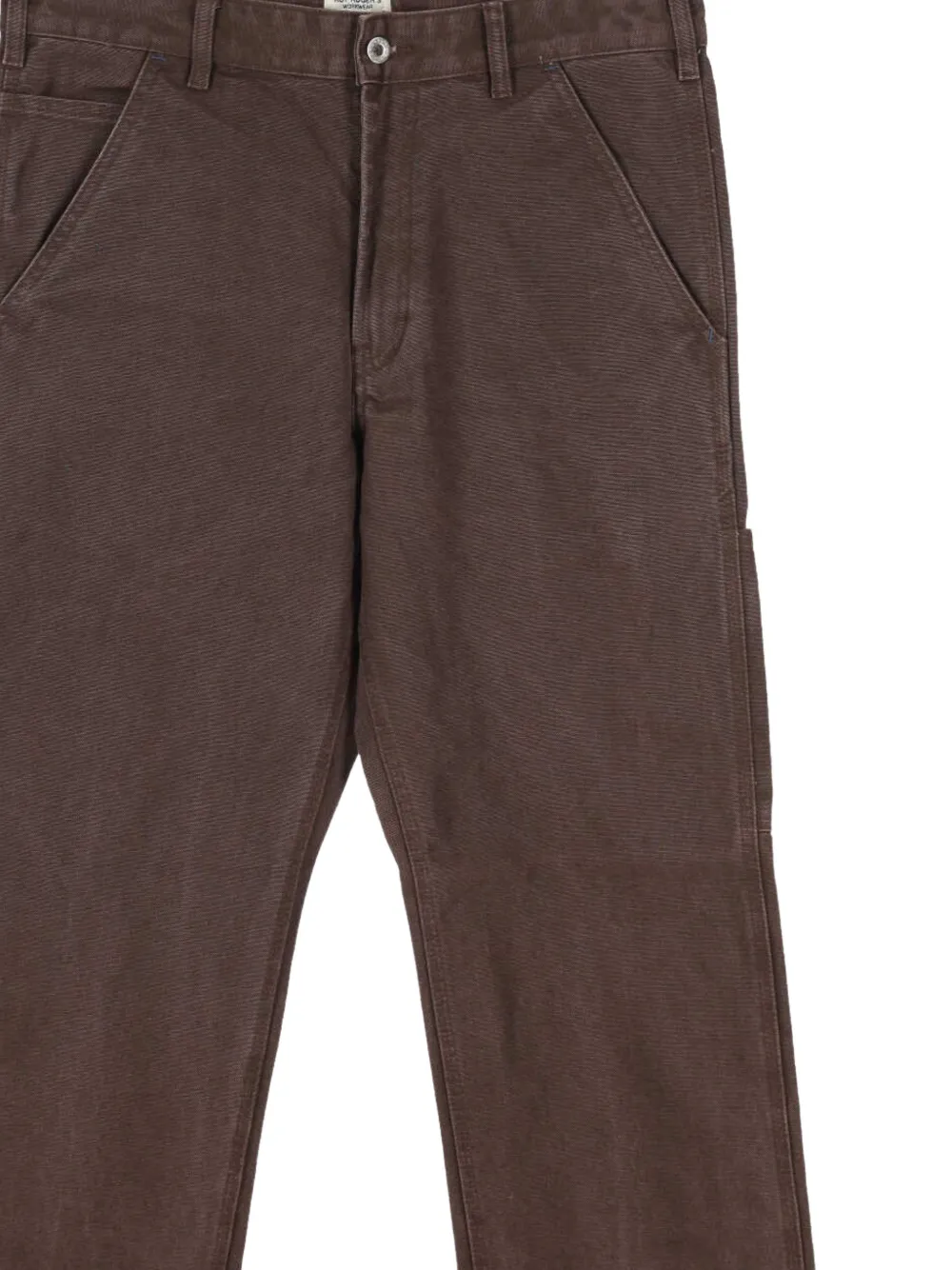 Roy Rogers Workwear cargo-pockets trousers Bruin