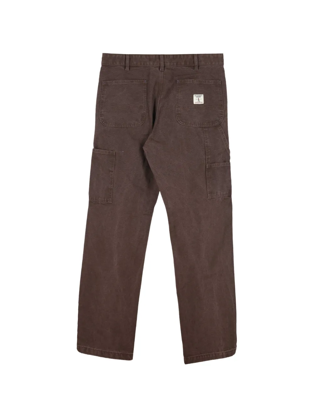 Roy Rogers Workwear cargo-pockets trousers Bruin