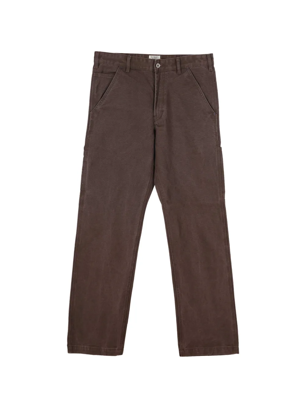 Roy Rogers Workwear cargo-pockets trousers Bruin