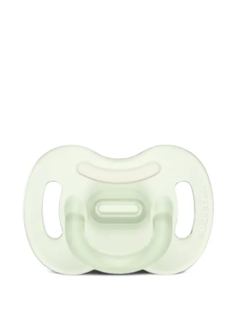 Suavinex logo-embossed dummy