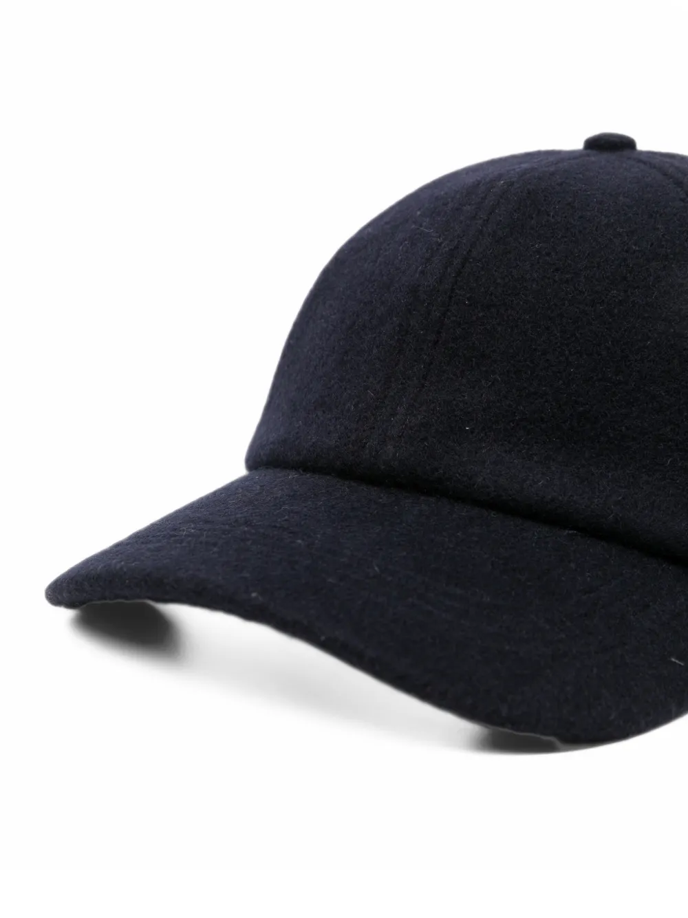 Officine Generale Jason wool cap Blauw