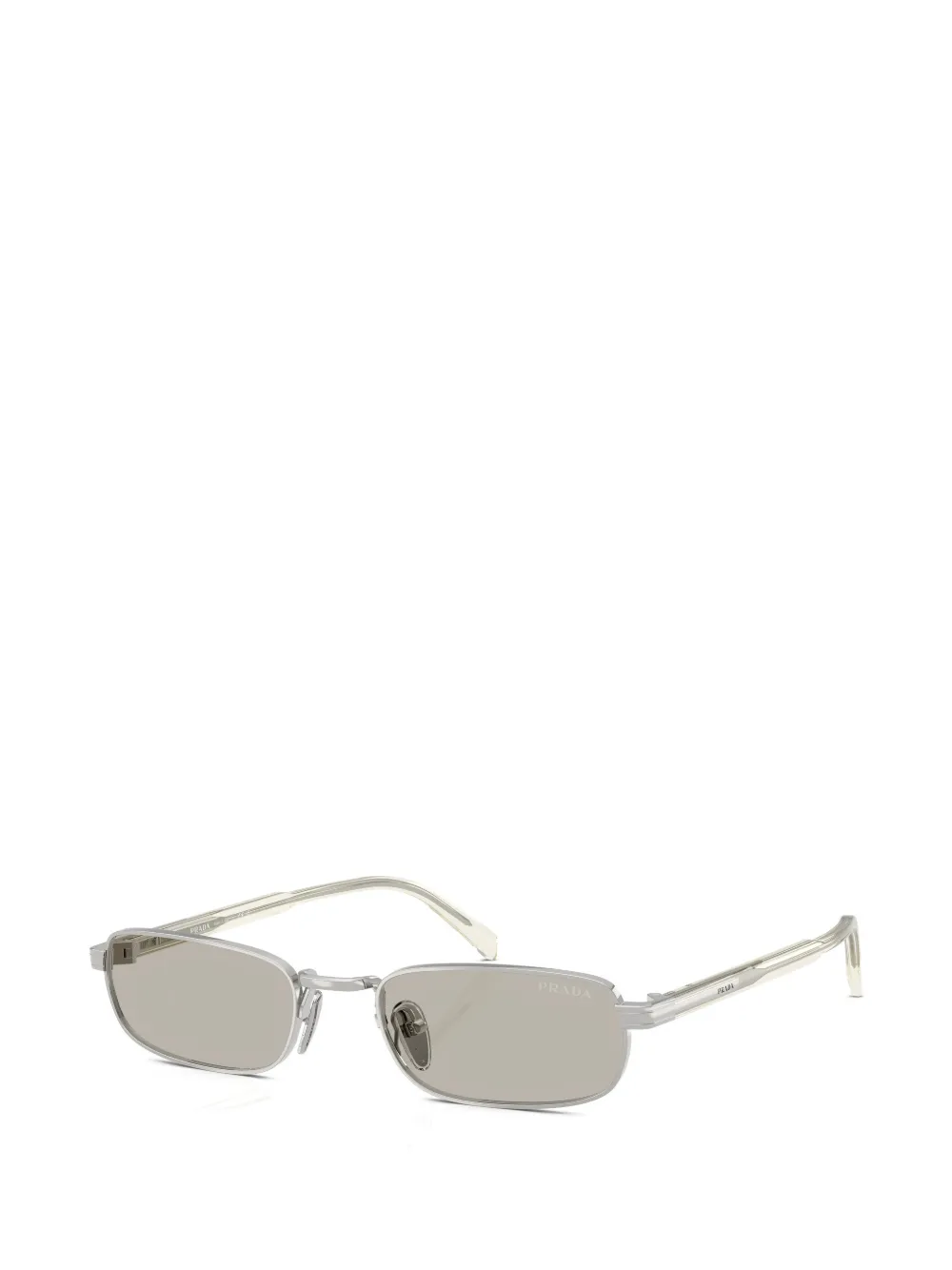 Prada Eyewear rectangle-frame sunglasses Zilver
