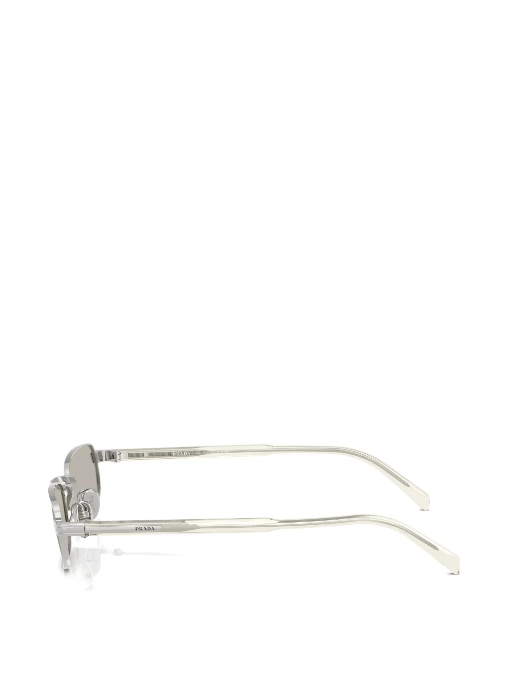 Prada Eyewear rectangle-frame sunglasses Zilver