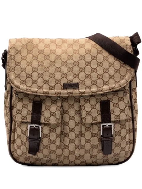 Gucci Pre-Owned 2000-2015 GG Canvas crossbody bag
